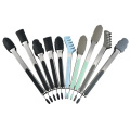 Kitchen Accessories Gadgets Stainless Steel Barbecue Tools Barbecue Clips Cooking Food Kitchen Silicone Tongs